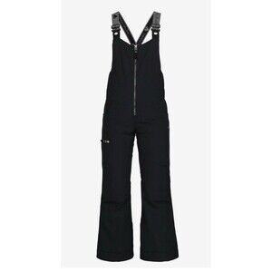 OBERMEYER Anya Bib Snow Pants Black Girls Size XS 6- 7 NEW Ski Snowboard Winter